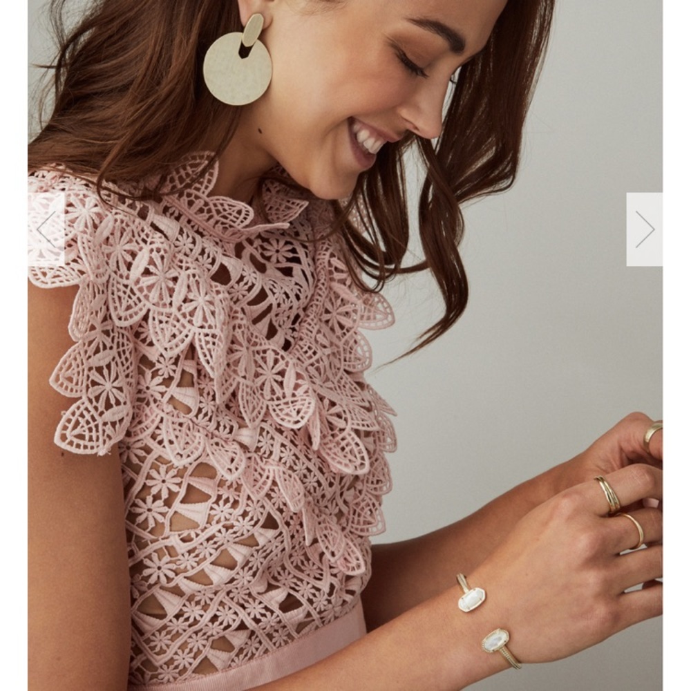 Abalone Shell Kendra Scott Bracelet Cuff